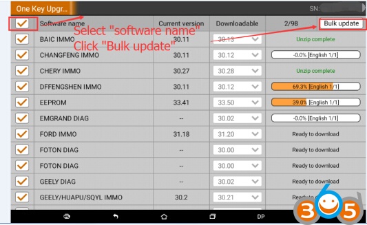 
			Register and Update OBDSTAR X300 DP PAD Key Programmer		