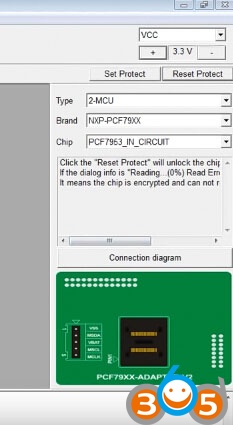 
			Renew PCF7953 BMW Key with VVDI Prog and Tango		