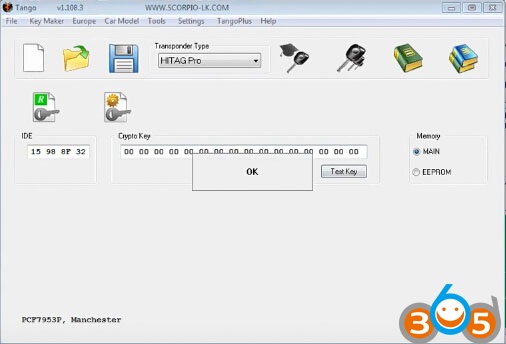 
			Renew PCF7953 BMW Key with VVDI Prog and Tango		