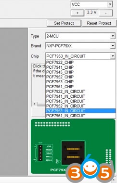 
			Renew PCF7953 BMW Key with VVDI Prog and Tango		