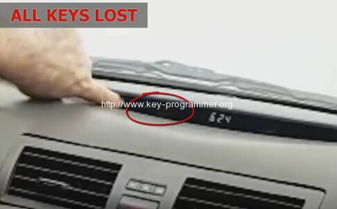 
			Reset Toyota G Immobilizer all Keys Lost via Tango		