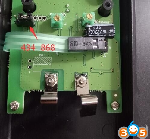 
			Rework Xhorse Remote Tester PCB to Test 868MHz		