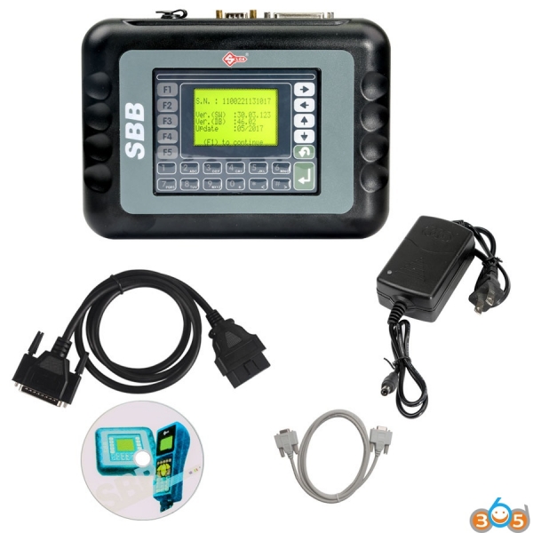 
			SBB V46.02 vs. SBB V33.02 vs. CK-100 Key Programmer		