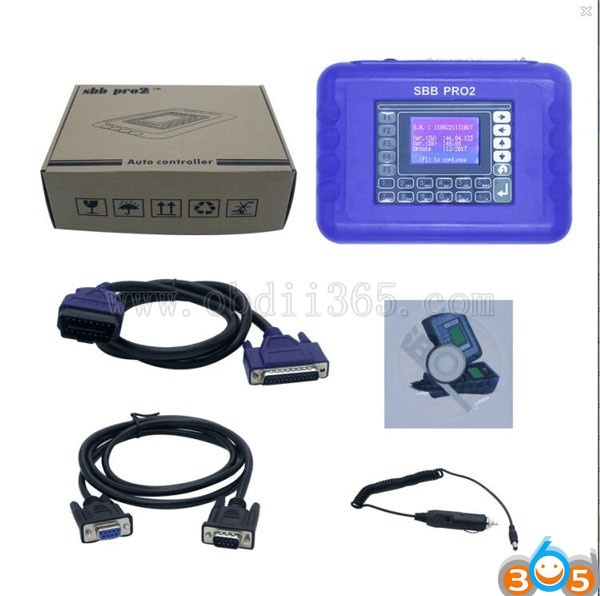 
			SBB V46.02 vs. SBB V33.02 vs. SBB PRO2 V48.88 Key Programmer		