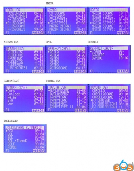 
			SBB V46.02 vs. SBB V33.02 vs. SBB PRO2 V48.88 Key Programmer		