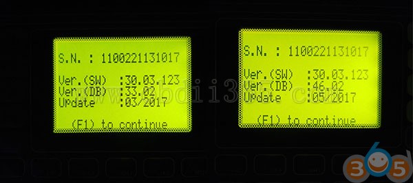 
			SBB V46.02 vs. SBB V33.02 vs. SBB PRO2 V48.88 Key Programmer		