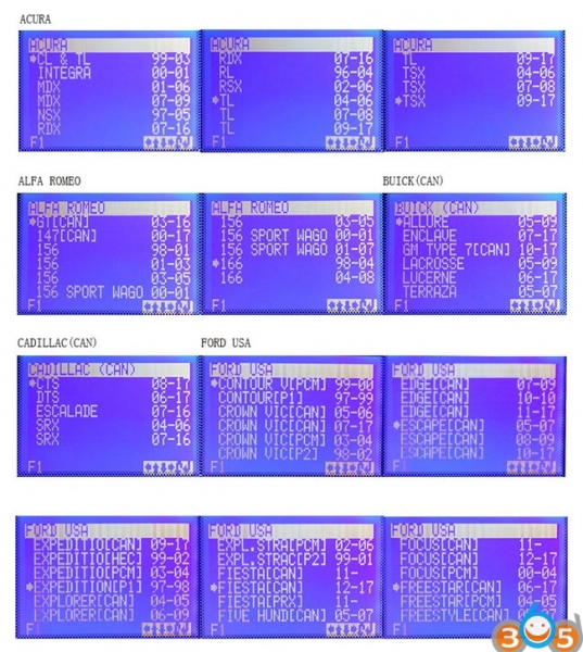 
			SBB V46.02 vs. SBB V33.02 vs. SBB PRO2 V48.88 Key Programmer		