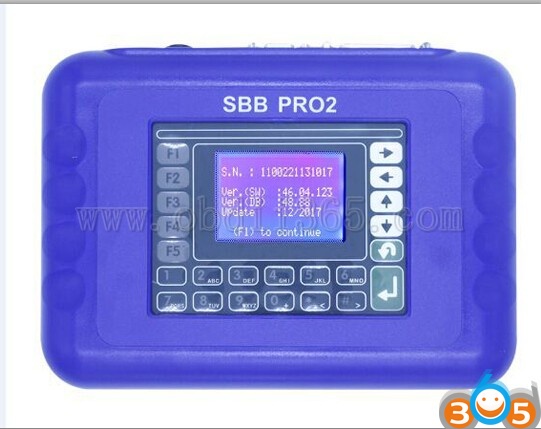 
			SBB V46.02 vs. SBB V33.02 vs. SBB PRO2 V48.88 Key Programmer		