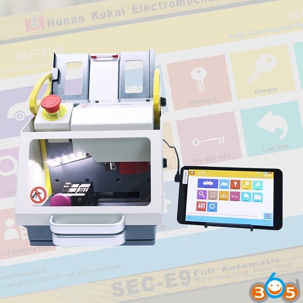 
			SEC-E9 Key Cutting Machine 2018 vs 2016 vs 2014		