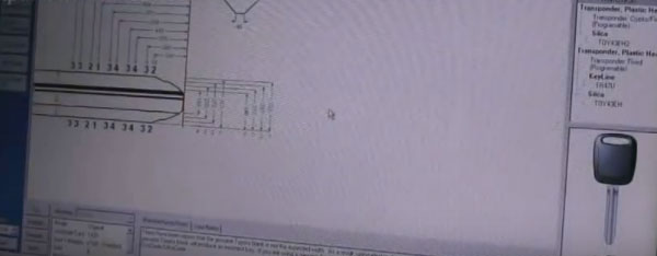 
			SEC-E9 Key Cutting Machine Cut Toyota Camry Key via Key Code		