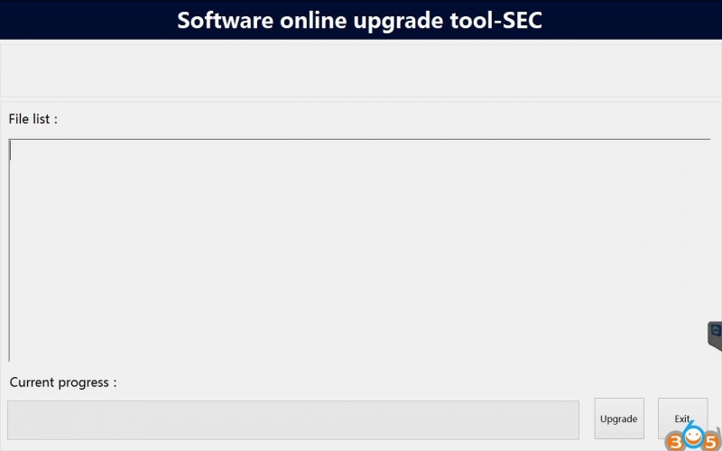 
			SEDC-E9 Laser Key Cutting Machine Database Update to V15.12		