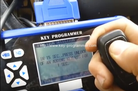 
			SKP900 adds Ford Mondeo 2008 smart key		