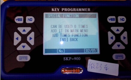 
			SKP900 key programmer “CAN BE USED 0 Time” solution		
