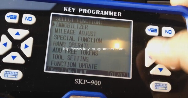 
			SKP900 program Ford Focus key step by step		