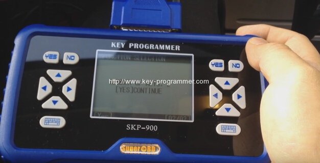
			SKP900 program Ford Focus key step by step		