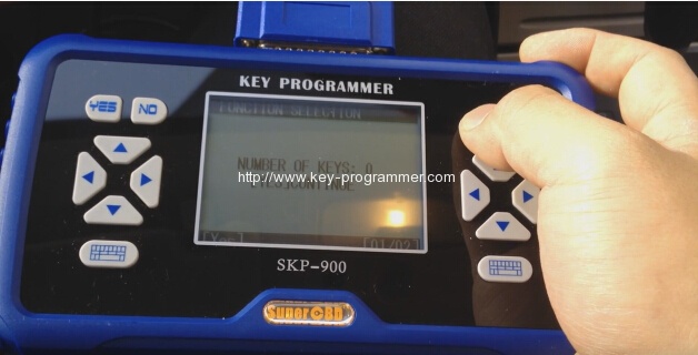 
			SKP900 program Ford Focus key step by step		