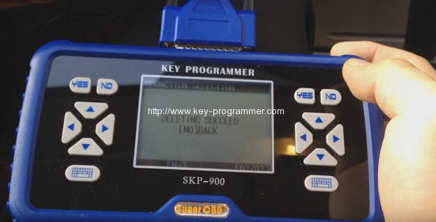 
			SKP900 program Ford Focus key step by step		