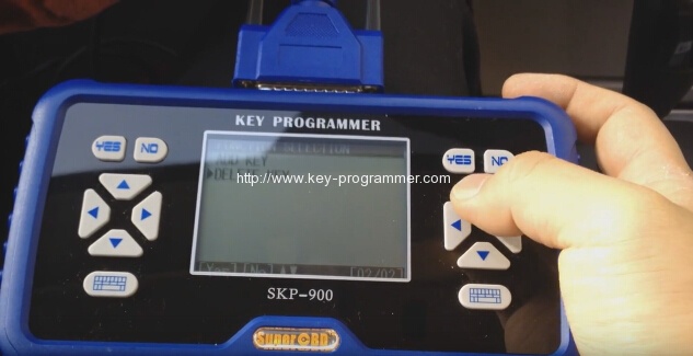 
			SKP900 program Ford Focus key step by step		