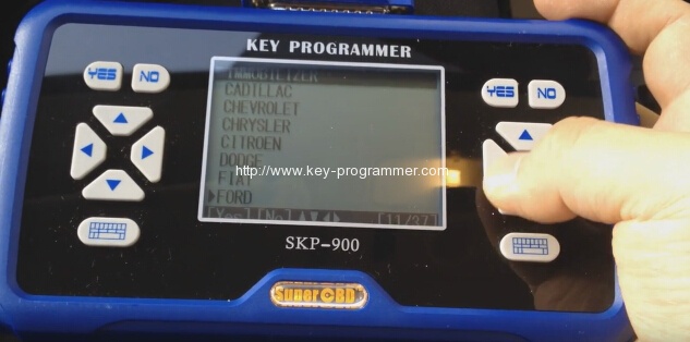 
			SKP900 program Ford Focus key step by step		