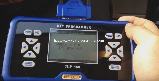 
			SKP900 program Ford Focus key step by step		