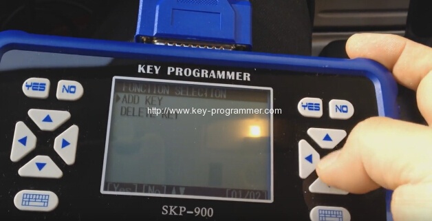 
			SKP900 program Ford Focus key step by step		