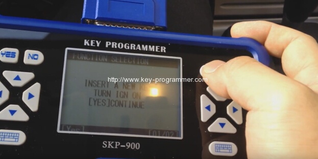 
			SKP900 program Ford Focus key step by step		