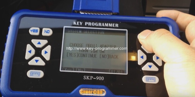 
			SKP900 program Ford Focus key step by step		