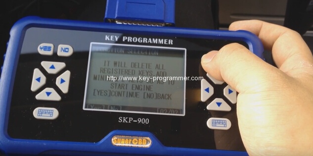 
			SKP900 program Ford Focus key step by step		