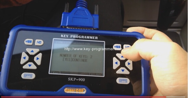 
			SKP900 program Ford Focus key step by step		