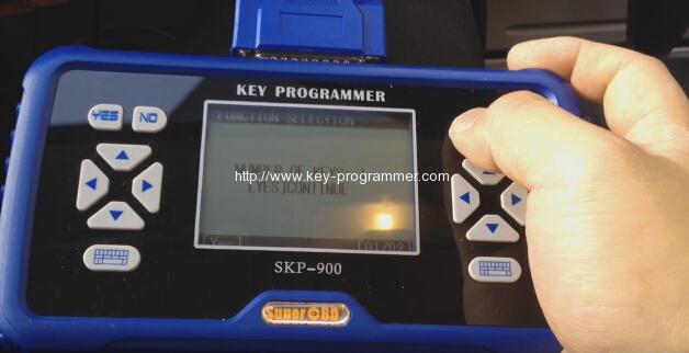 
			SKP900 program Ford Focus key step by step		