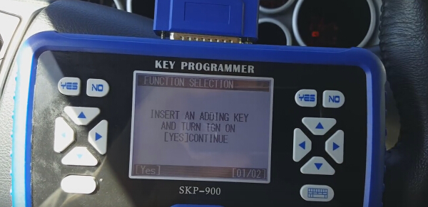 
			SKP900 Program Toyota G key better than Handy baby		