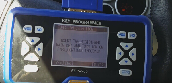 
			SKP900 Program Toyota G key better than Handy baby		