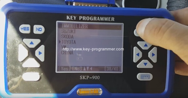 
			SKP900 Program Toyota G key better than Handy baby		