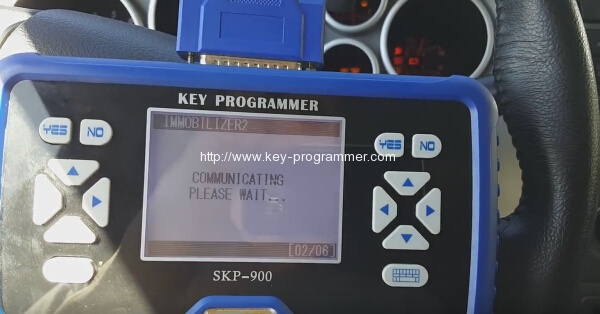 
			SKP900 Program Toyota G key better than Handy baby		
