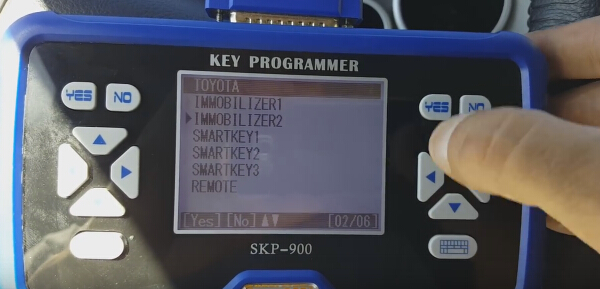 
			SKP900 Program Toyota G key better than Handy baby		