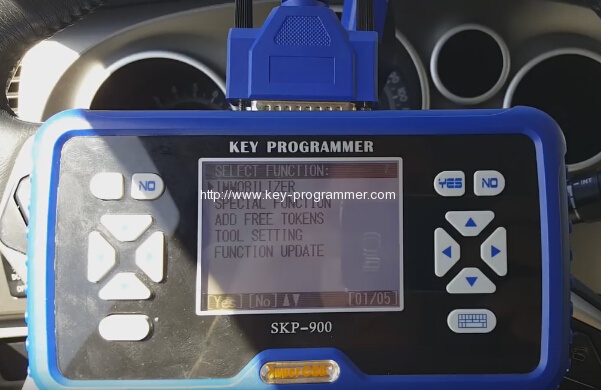 
			SKP900 Program Toyota G key better than Handy baby		