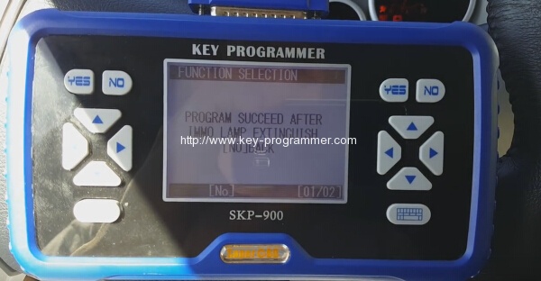 
			SKP900 Program Toyota G key better than Handy baby		