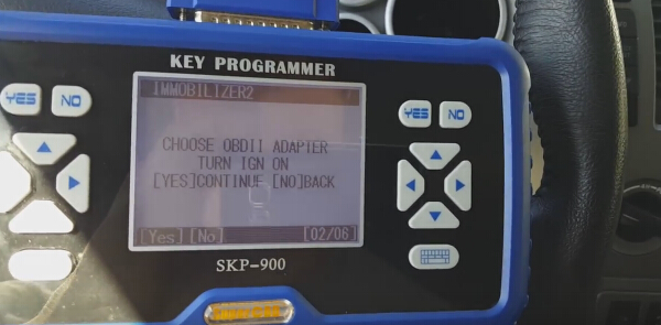 
			SKP900 Program Toyota G key better than Handy baby		