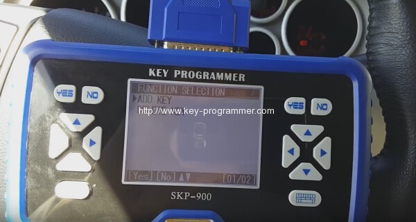 
			SKP900 Program Toyota G key better than Handy baby		