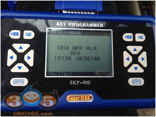 
			SKP900 Programming ID46 Nissan Key		