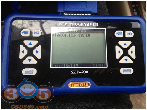 
			SKP900 Programming ID46 Nissan Key		