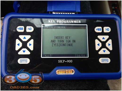 
			SKP900 Programming ID46 Nissan Key		