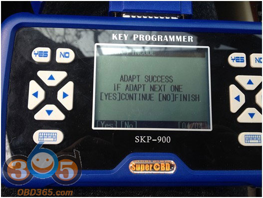 
			SKP900 Programming ID46 Nissan Key		