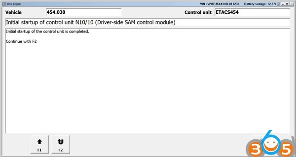 
			Smart 454 Key Tech-in Key Programming with Super MB Star C3		