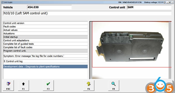 
			Smart 454 Key Tech-in Key Programming with Super MB Star C3		