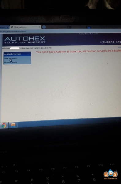 
			Solved! Autohex II BMW “All Function Service Disabled”		