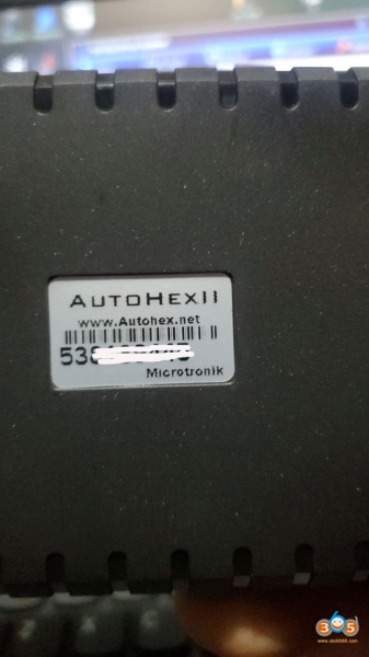 
			Solved! Autohex II BMW “All Function Service Disabled”		
