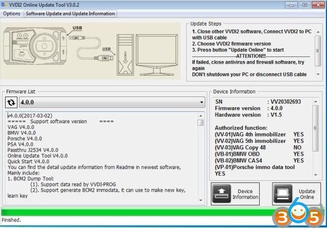 
			Solved! Cannot find VVDI2 Key Programmer Error		