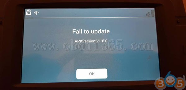 
			Solved! Lonsdor K518ISE Lost APK and Failed to Update Error		