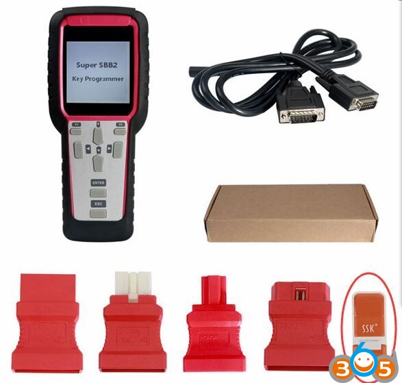 
			Super SBB2 OBD Full Immo Dash TPMS EPS Programmer Reviews		